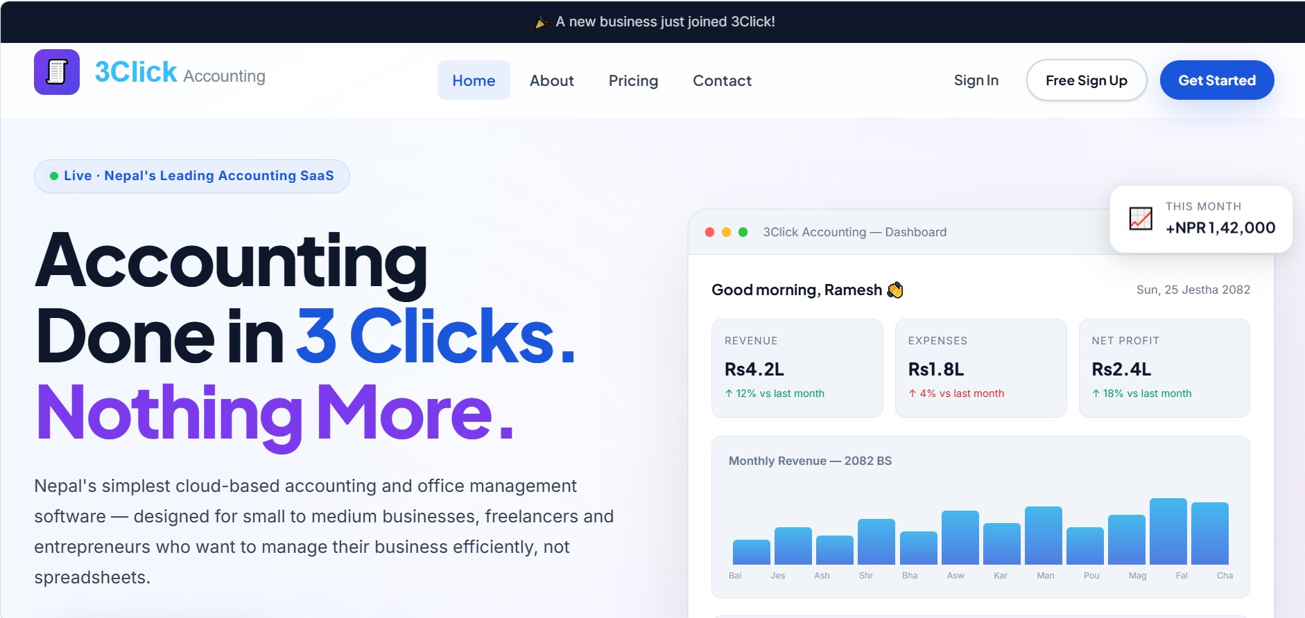 Accounting Software -SaaS